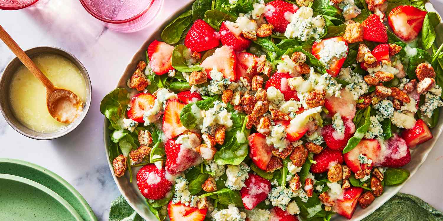 Strawberry Spinach Salad Variations: Vegan, Avocado & Meal Ideas